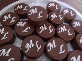 Pão de Mel com iniciais