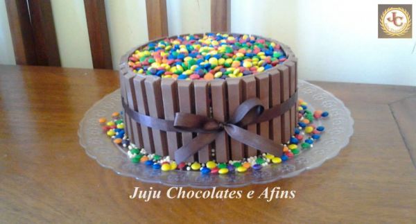 Bolo Kit Kat